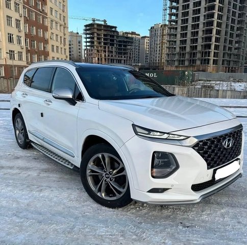 Hyundai Santa Fe IV 2018 — фото 1 из 5