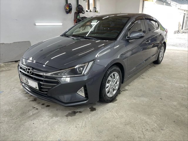 Hyundai Avante VI Рестайлинг 2019 — фото 1 из 5