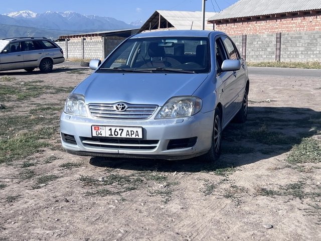 Toyota Corolla IX (E120, E130) Рестайлинг 2004 — фото 1 из 5