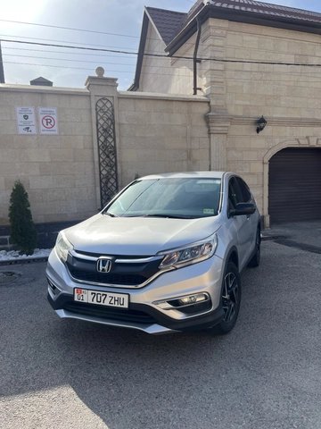 Honda CR-V IV Рестайлинг 2016 — фото 1 из 5