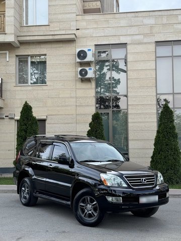 Lexus GX I 2005 — фото 1 из 5