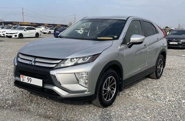 Mitsubishi Eclipse Cross I 2019 — фото 1 из 5