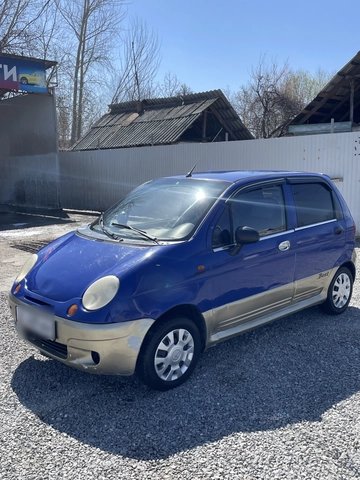 Daewoo Matiz I Рестайлинг 2006 — фото 1 из 2