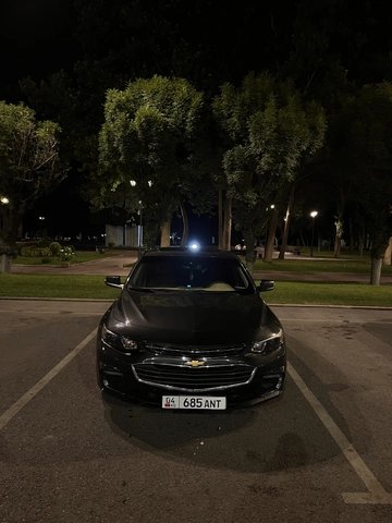 Chevrolet Malibu IX 2017 — фото 1 из 5