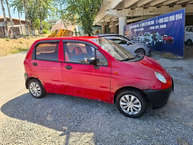 Daewoo Matiz I Рестайлинг 2007 — фото 1 из 5