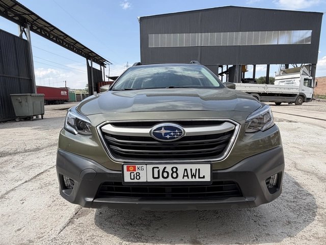 Subaru Outback VI 2020 — фото 1 из 5