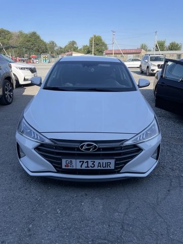 Hyundai Avante VI Рестайлинг 2019 — фото 1 из 5