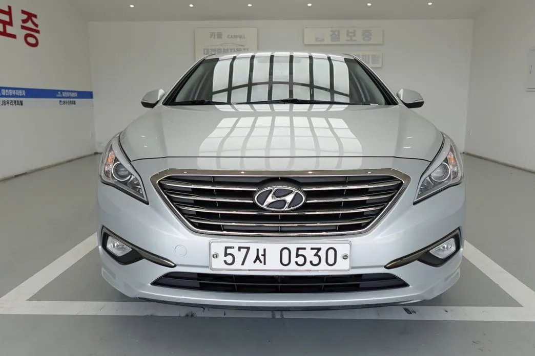 Hyundai Sonata 2016 — фото 1 из 5