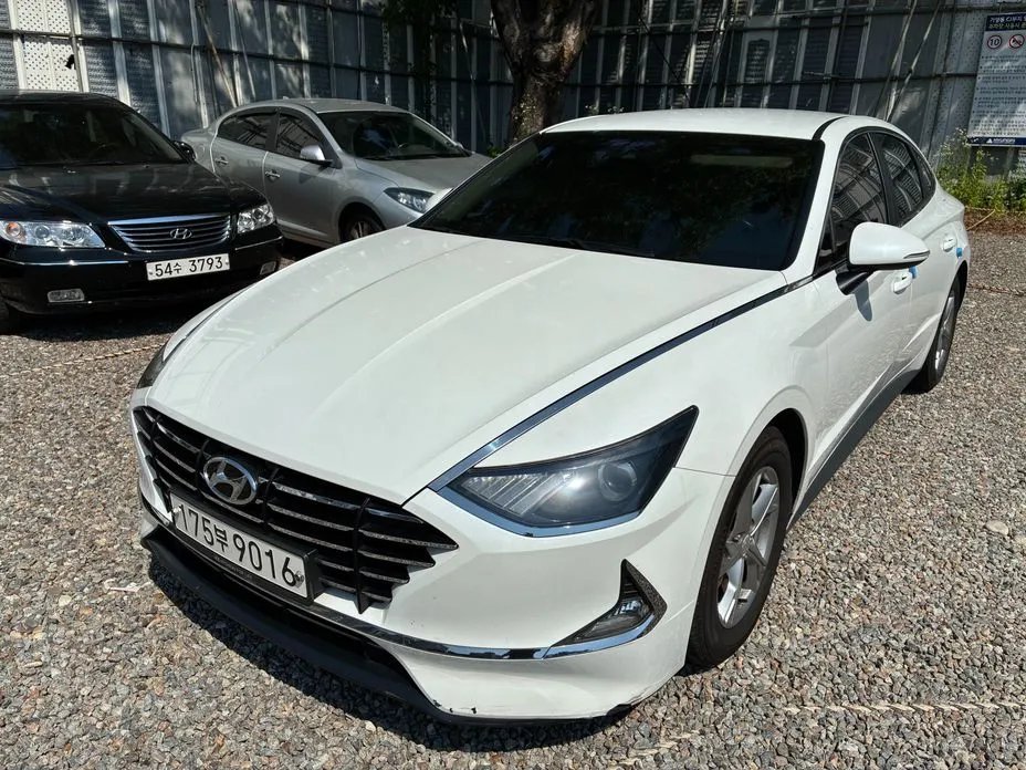 Hyundai Sonata 2020 — фото 1 из 5