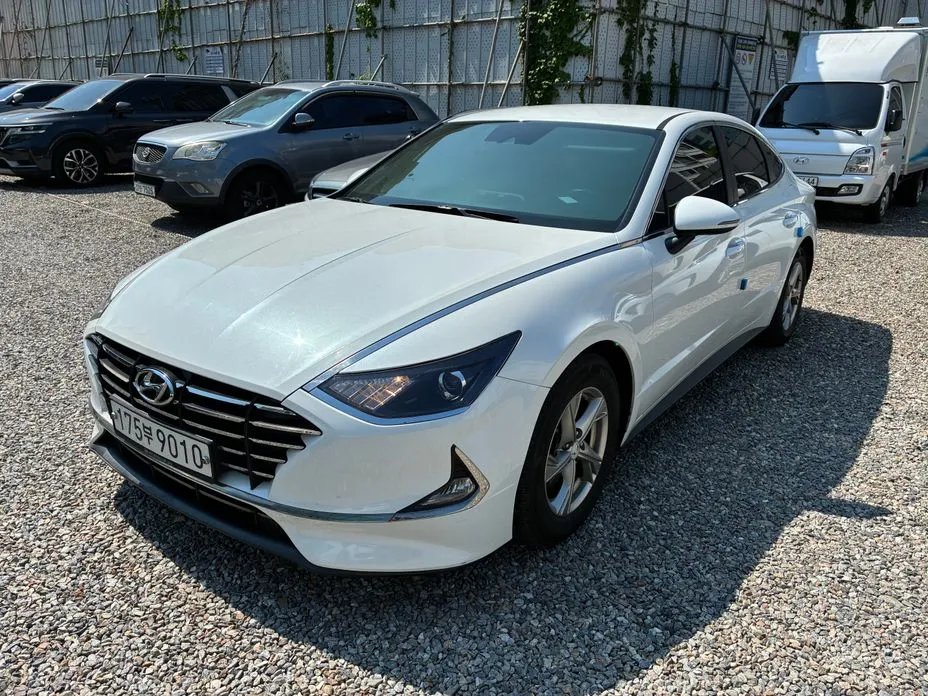 Hyundai Sonata 2020 — фото 1 из 5