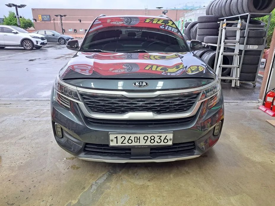 Kia Seltos 2020 — фото 1 из 5