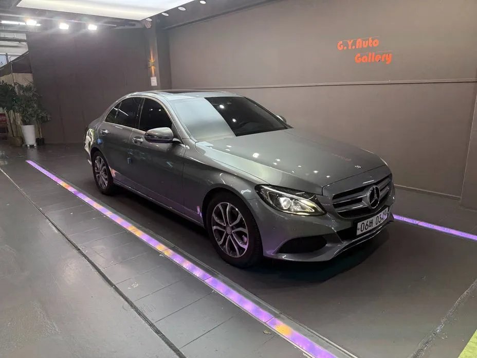 Mercedes-Benz C-Class 2016 — фото 1 из 5