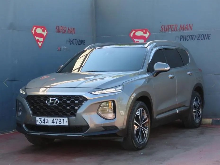 Hyundai Santafe 2019 — фото 1 из 5