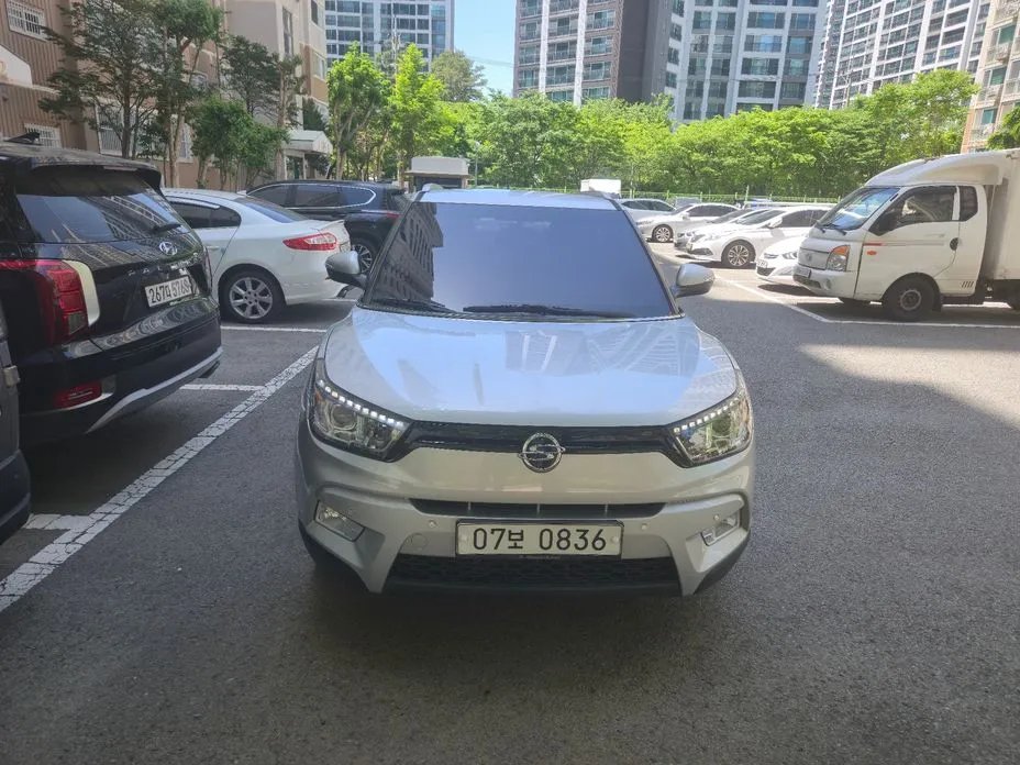 SsangYong TIBOLI 2016 — фото 1 из 18