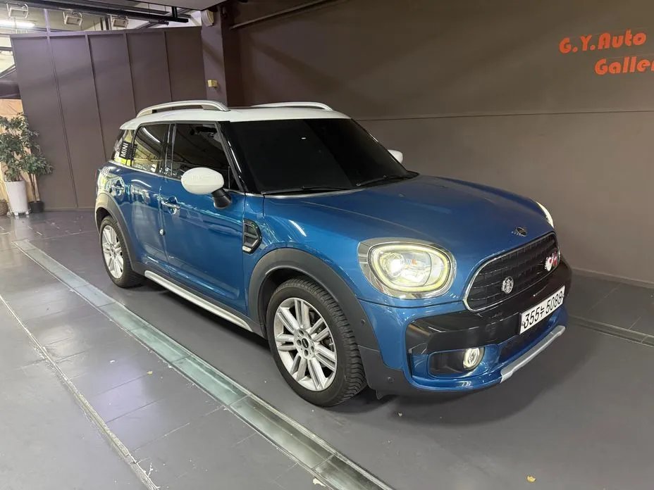 Mini Countryman 2020 — фото 1 из 5