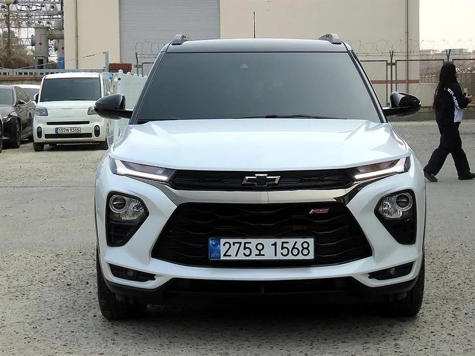 Chevrolet Trailblazer 2023 — фото 1 из 5