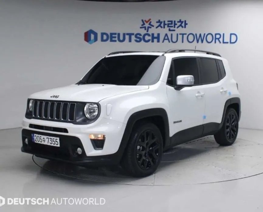 Jeep Renegade 2022 — фото 1 из 5