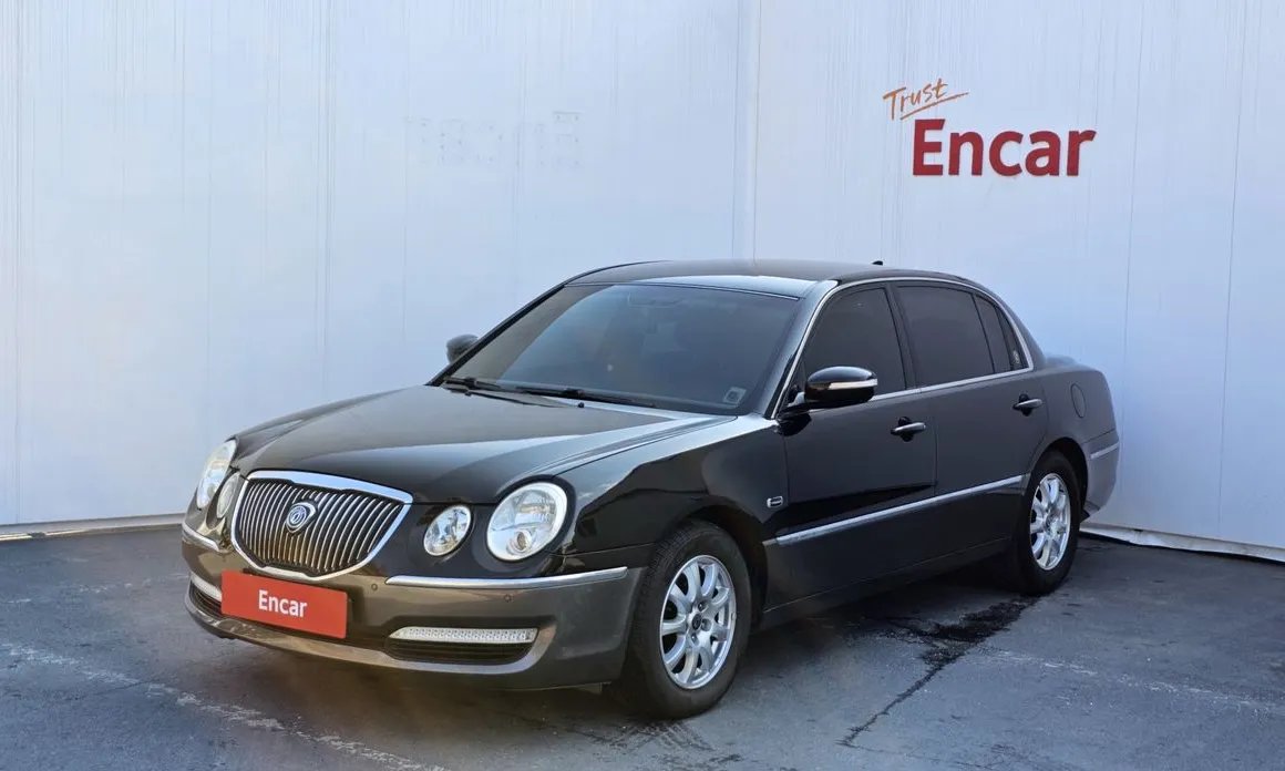 Kia OPIRUS 2011 — фото 1 из 5