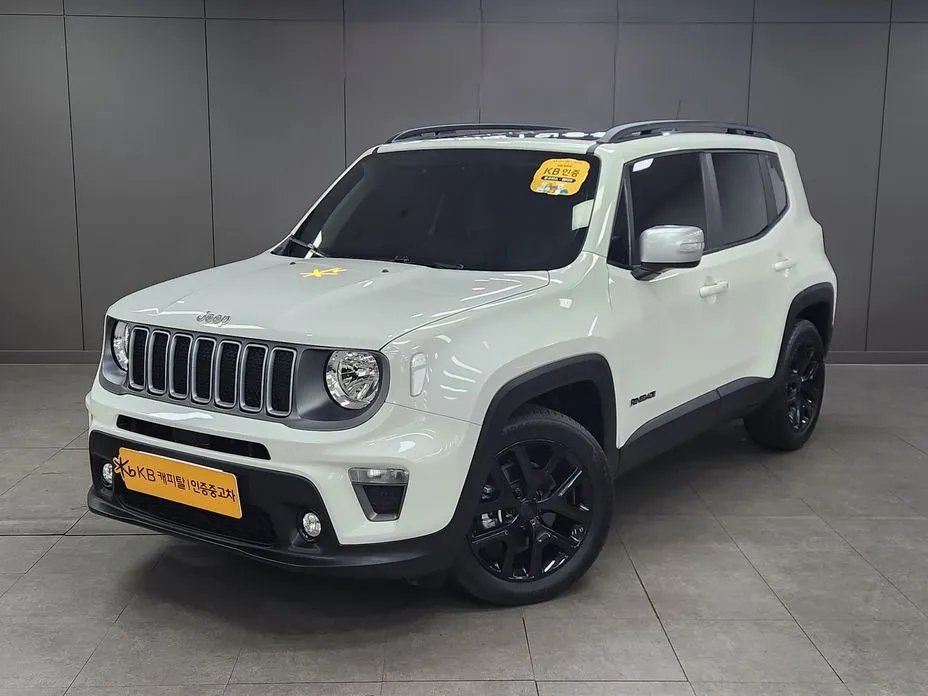 Jeep Renegade 2022 — фото 1 из 5