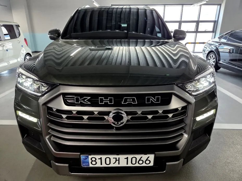 SsangYong Rexton 2024 — фото 1 из 5