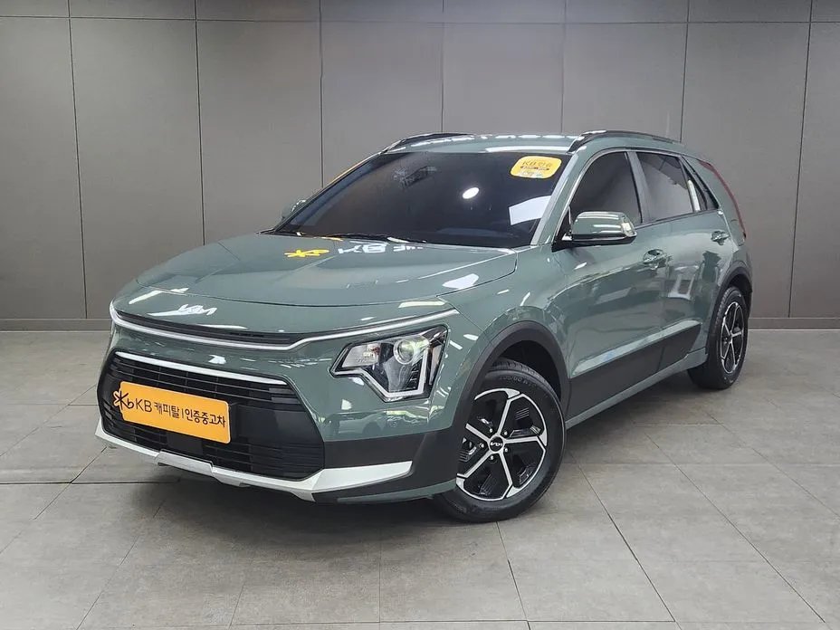 Kia Niro 2024 — фото 1 из 5