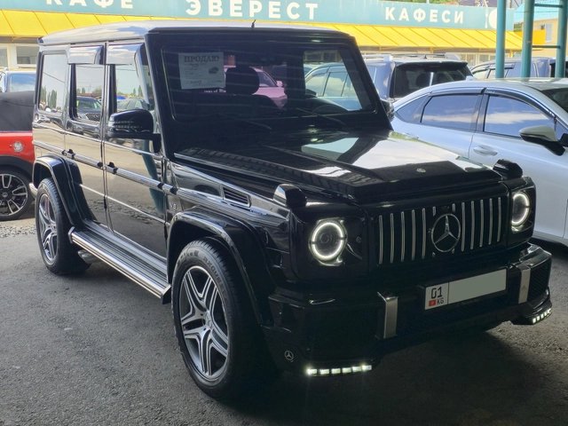 Mercedes-Benz G-Класс AMG I (W463) 2005 — фото 1 из 5