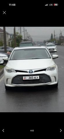 Toyota Avalon IV Рестайлинг 2016 — фото 1 из 4