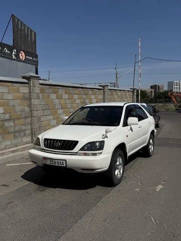 Toyota Harrier I (XU10) Рестайлинг 2002