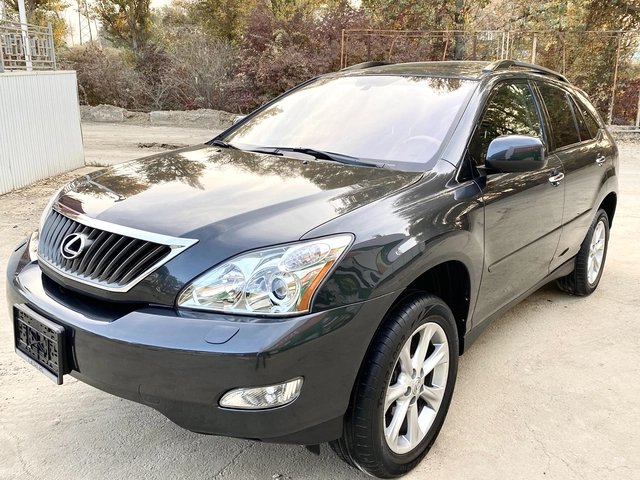 Lexus RX II Рестайлинг 2008 — фото 1 из 5