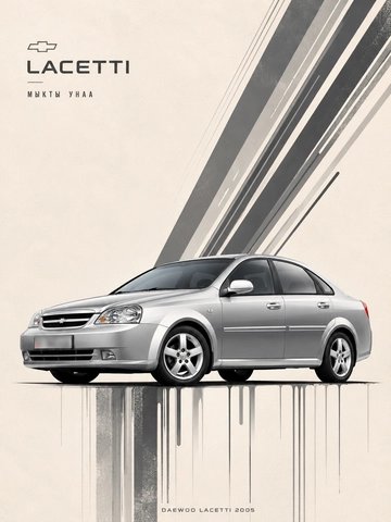 Daewoo Lacetti J200 I 2005 — фото 1 из 5