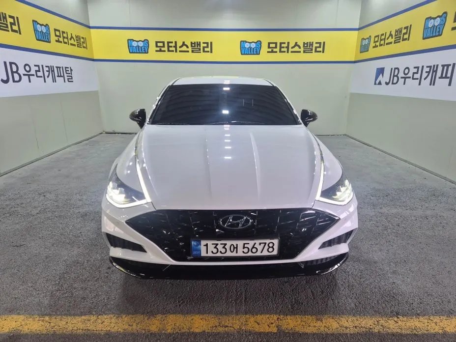 Hyundai Sonata 2023 — фото 1 из 5