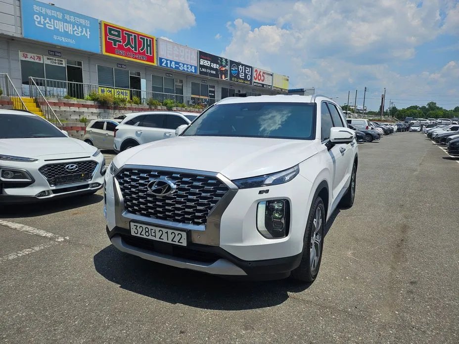 Hyundai Palisade 2022 — фото 1 из 5