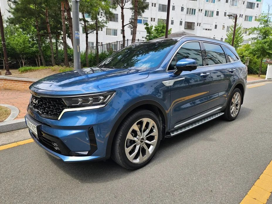 Kia Sorento 2022 — фото 1 из 5