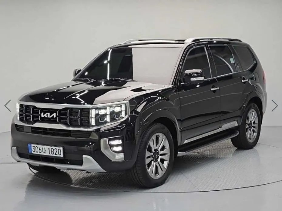 Kia Mohave 2022