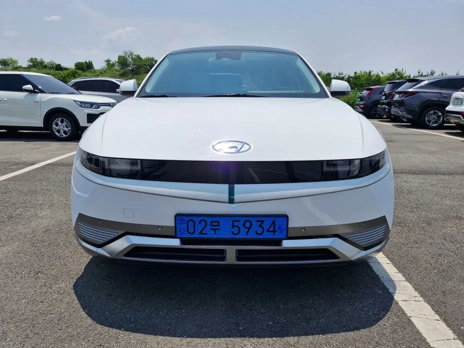 Hyundai Ioniq5 2022 — фото 1 из 5