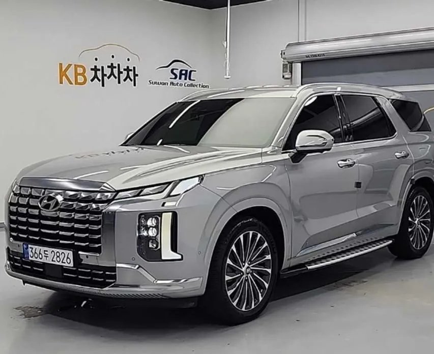 Hyundai Palisade 2023 — фото 1 из 5