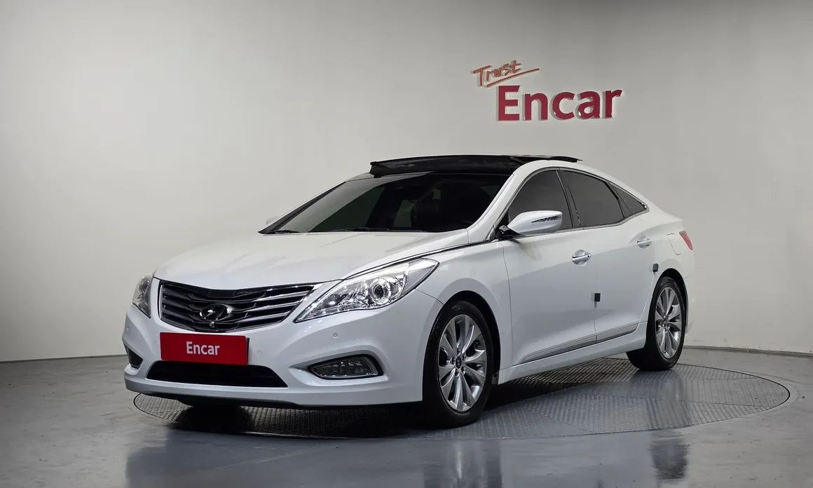 Hyundai Grandeur 2012