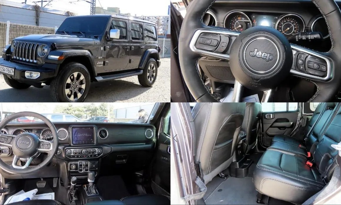 Jeep Wrangler 2019 — фото 1 из 5