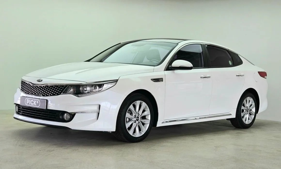 Kia K5 2016