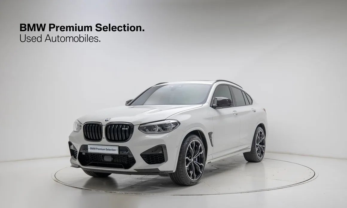 BMW X4M 2021 — фото 1 из 5