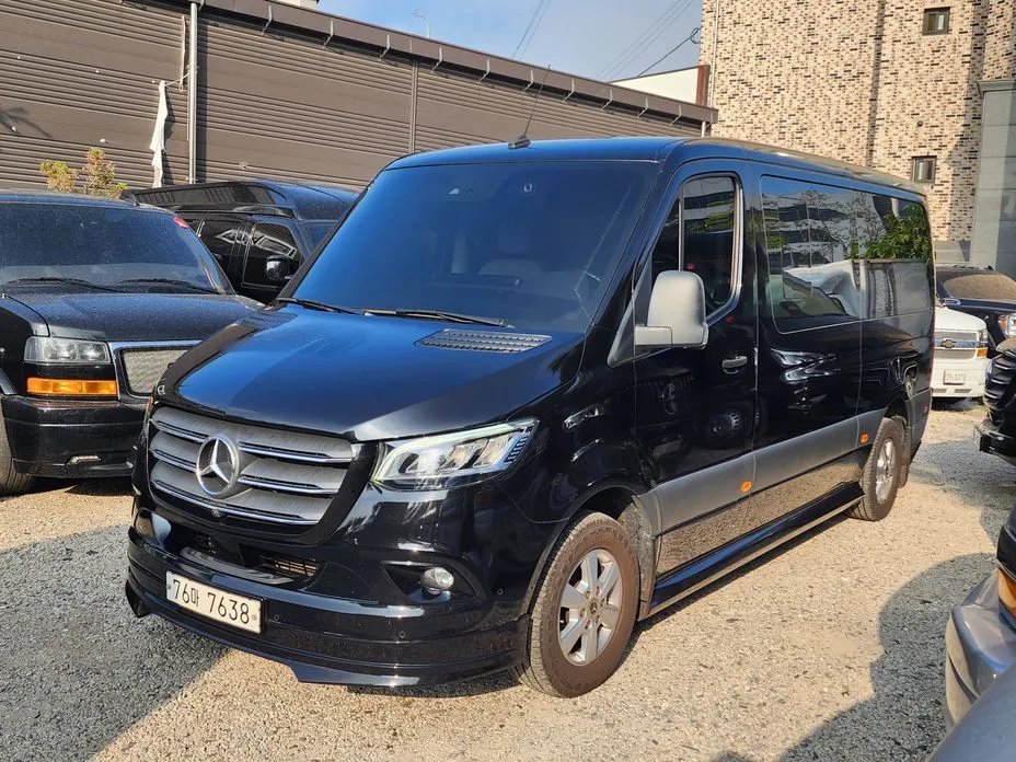 Mercedes-Benz Sprinter 2022 — фото 1 из 5