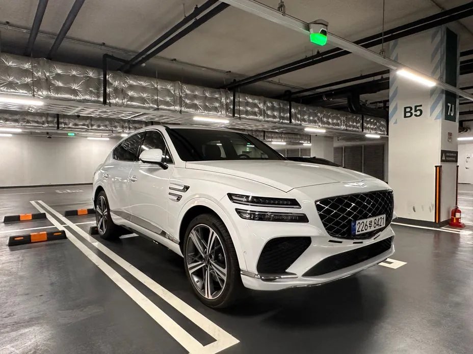 Genesis GV80 2024 — фото 1 из 5