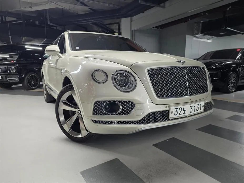 Bentley Bentayga 2018