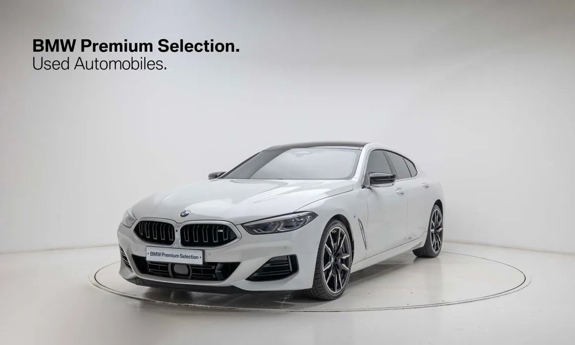 BMW 8-Series 2023 — фото 1 из 5