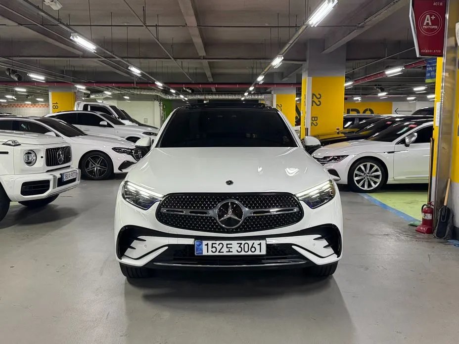 Mercedes-Benz GLC-Class 2024 — фото 1 из 5