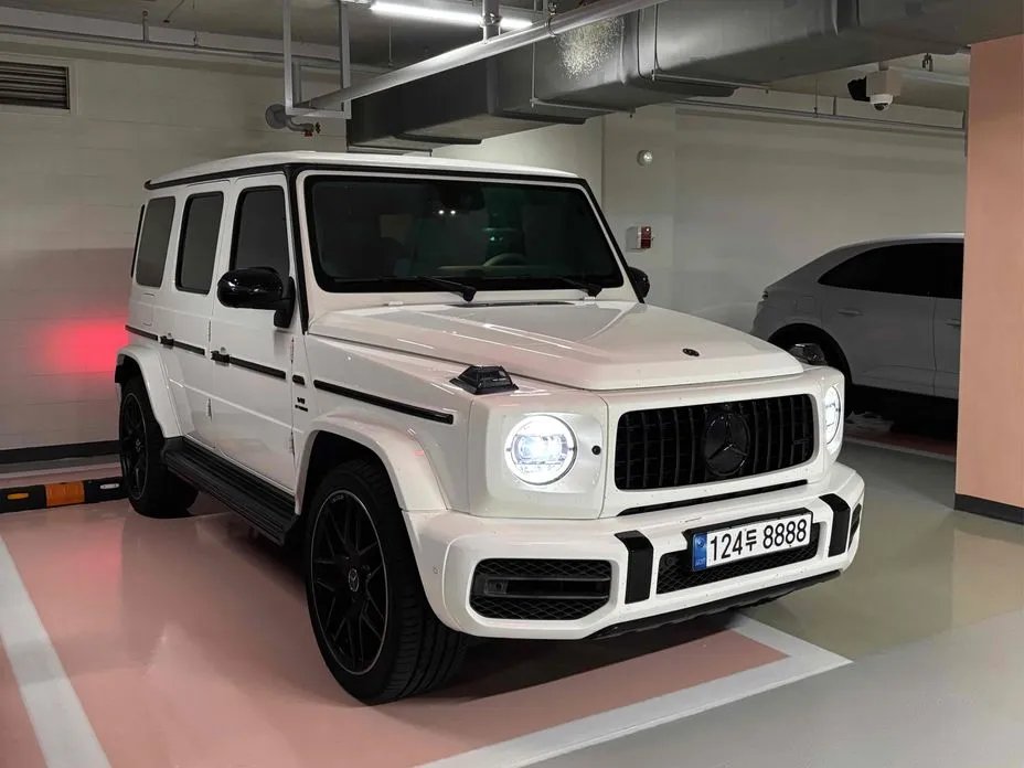 Mercedes-Benz G-Class 2020 — фото 1 из 5