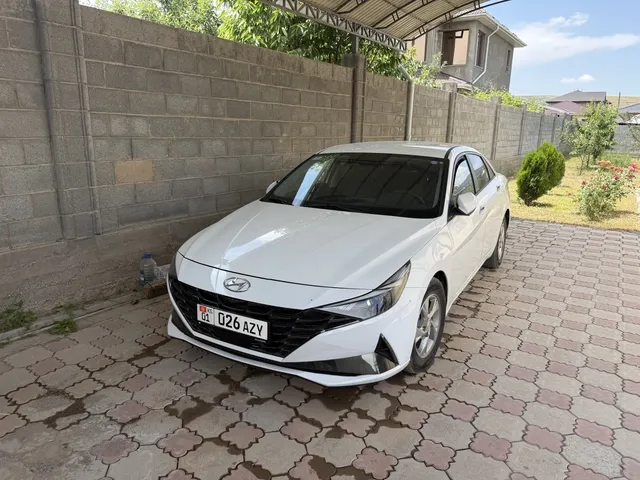 Hyundai Avante VII 2020