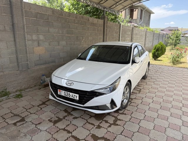 Hyundai Avante VII 2020