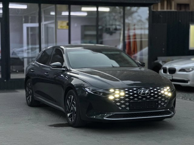 Hyundai Grandeur VI Рестайлинг 2019