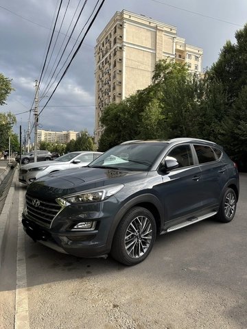 Hyundai Tucson III Рестайлинг 2019